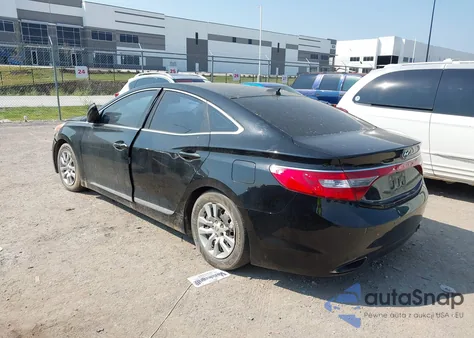 2013 Hyundai Azera from USA, damaged, VIN KMHFH4JG4DA232893